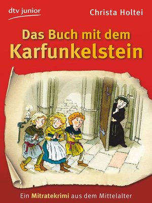 cover image of Das Buch mit dem Karfunkelstein